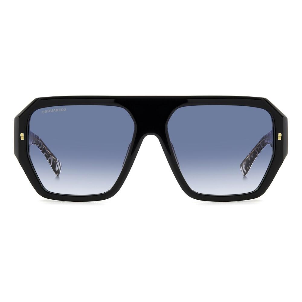 Lunettes de Soleil Dsquared2 D2 0128/S TAY en Acétate Homme 58 mm 2/4