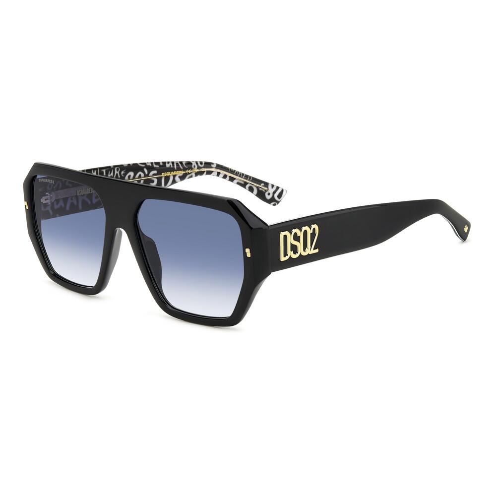 Sunglasses Dsquared2 D2 0128/S TAY Acetate Men 58 mm