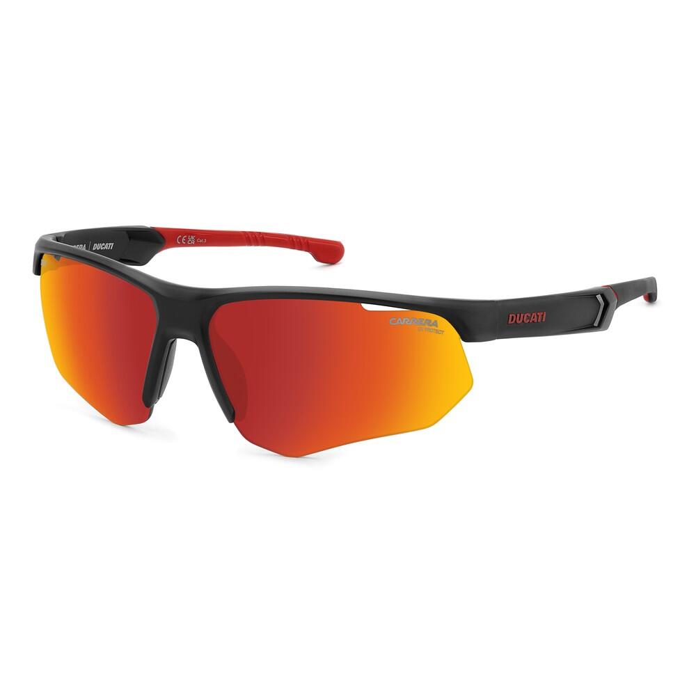 Carrera - Lunettes De Soleil Carrera Ducati Carduc 044/s 003 Homme, Taille 69 Mm - Lunettes De Soleil - Noir|rouge - No Size - Decathlon