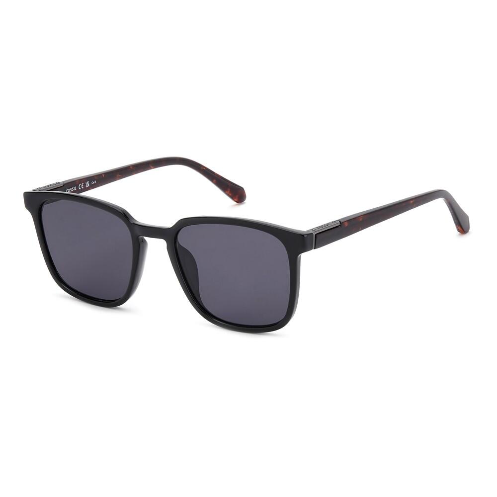 Fossil - Lunettes De Soleil Fossil Fos 2165/g/s 807 Pour Homme, Taille 55 Mm - Lunettes De Soleil - Gris|noir - No Size - Decathlon