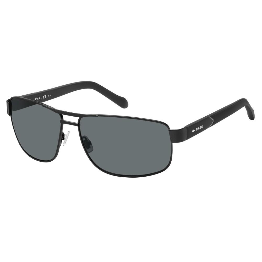 Fossil - Lunettes De Soleil Fossil Fos 3060/s 94x Pour Homme, Taille 63 Mm - Lunettes De Soleil - Gris|noir - No Size - Decathlon