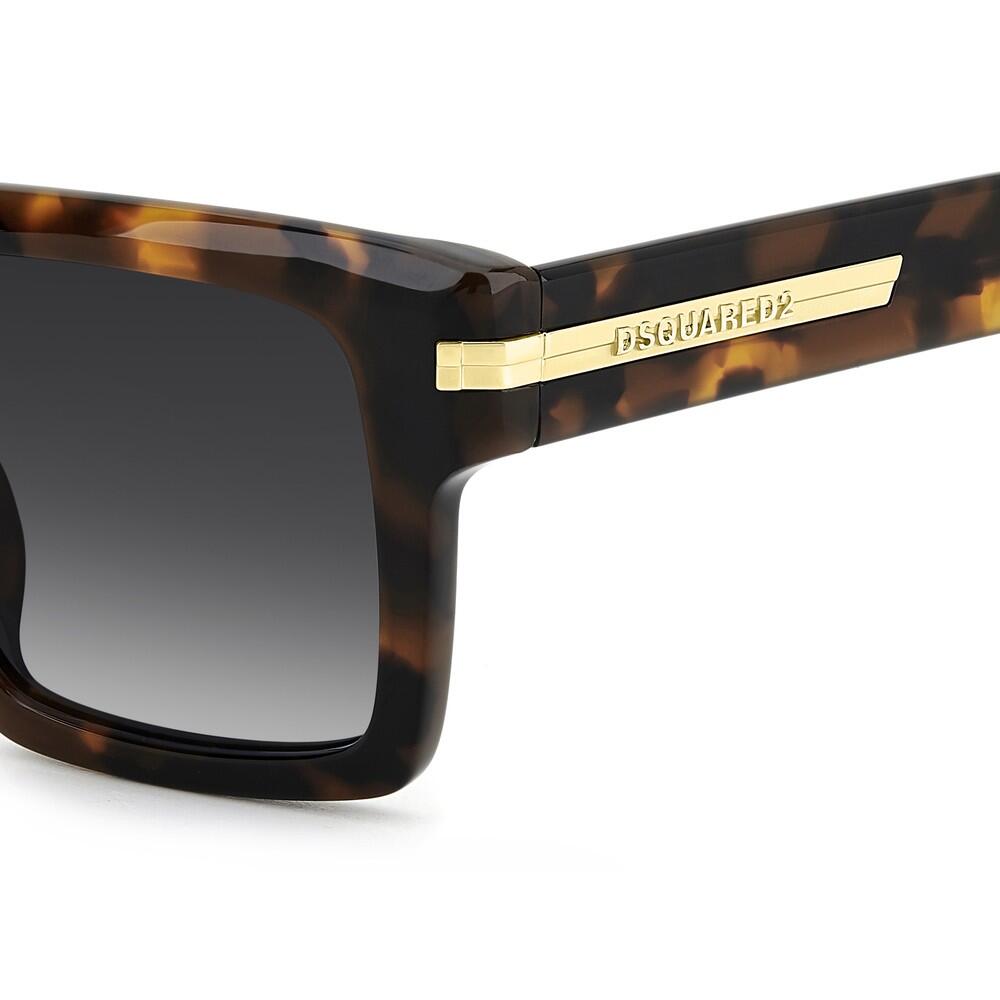 Lunettes de Soleil Dsquared2 D2 0161/G/S 086 en Acétate Homme 52 mm 3/3