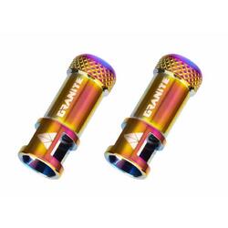 Bouchon de valve demonte obus Granite Design CNC Juicy Nipples