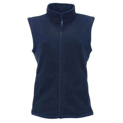 Damska / damska ocieplana kamizelka z mikro polaru (Dark Navy)
