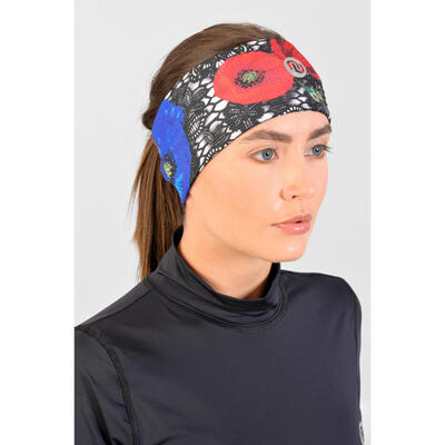 Termoaktywna opaska sportowa Unisex Nessi Sportswear