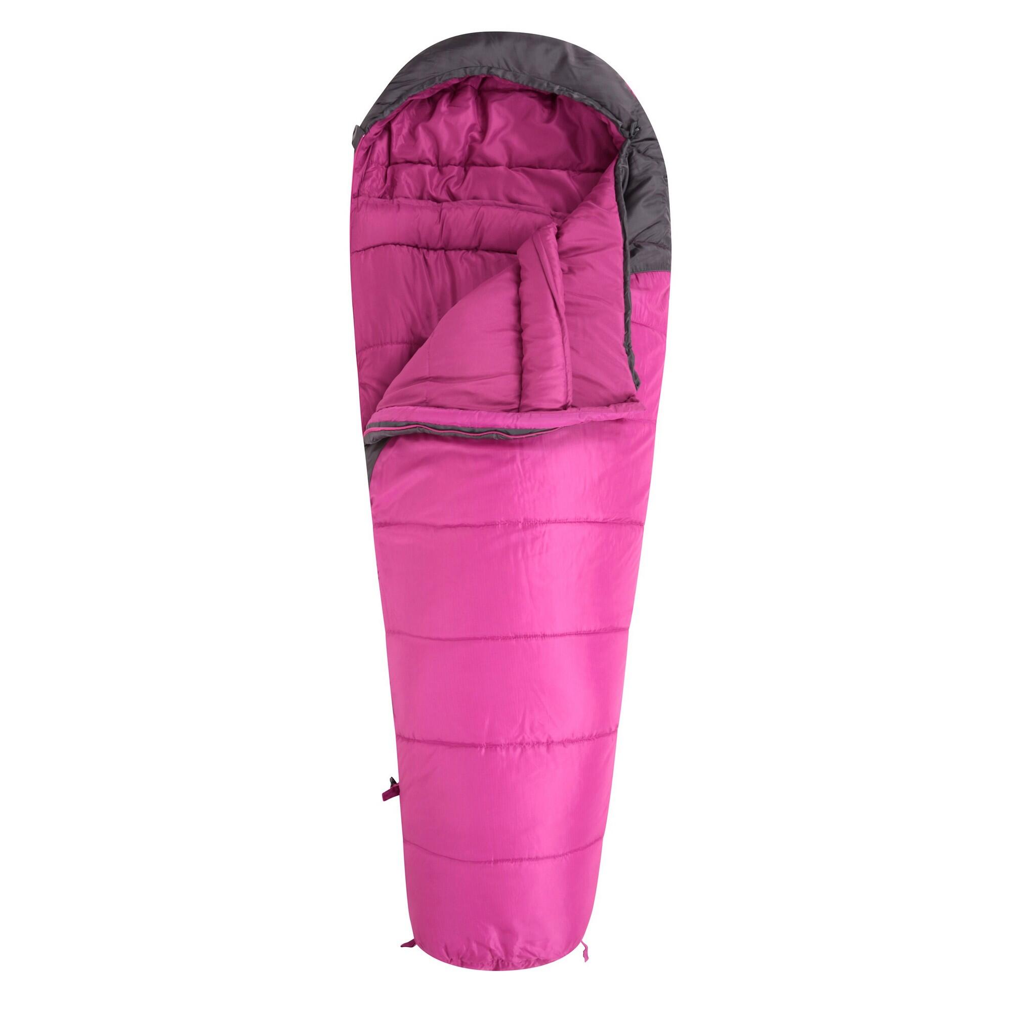 Sac De Couchage SUMMIT Adulte (Fuchsia) 2/4