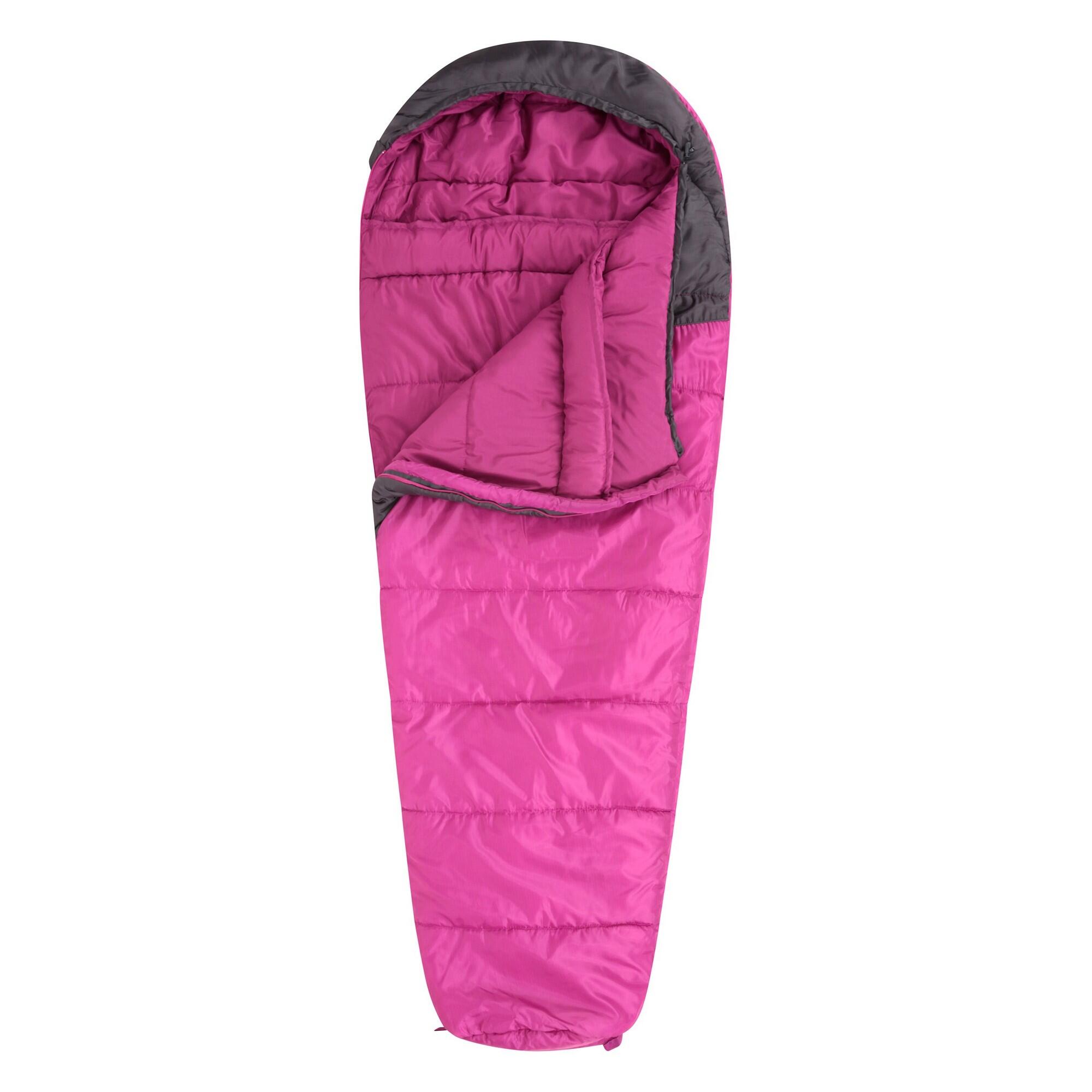Sac De Couchage SUMMIT Adulte (Fuchsia) 4/4
