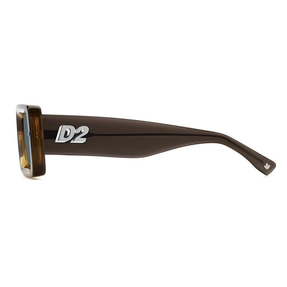 Okulary Przeciwsłoneczne Dsquared2 D2 0142/S 9EN z Acetat Męskie 52 mm 3/4