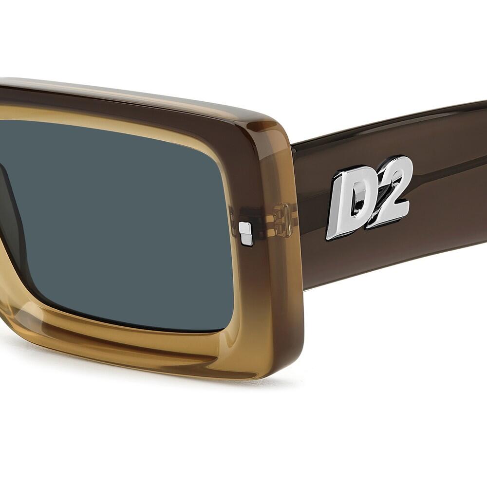 Okulary Przeciwsłoneczne Dsquared2 D2 0142/S 9EN z Acetat Męskie 52 mm 4/4