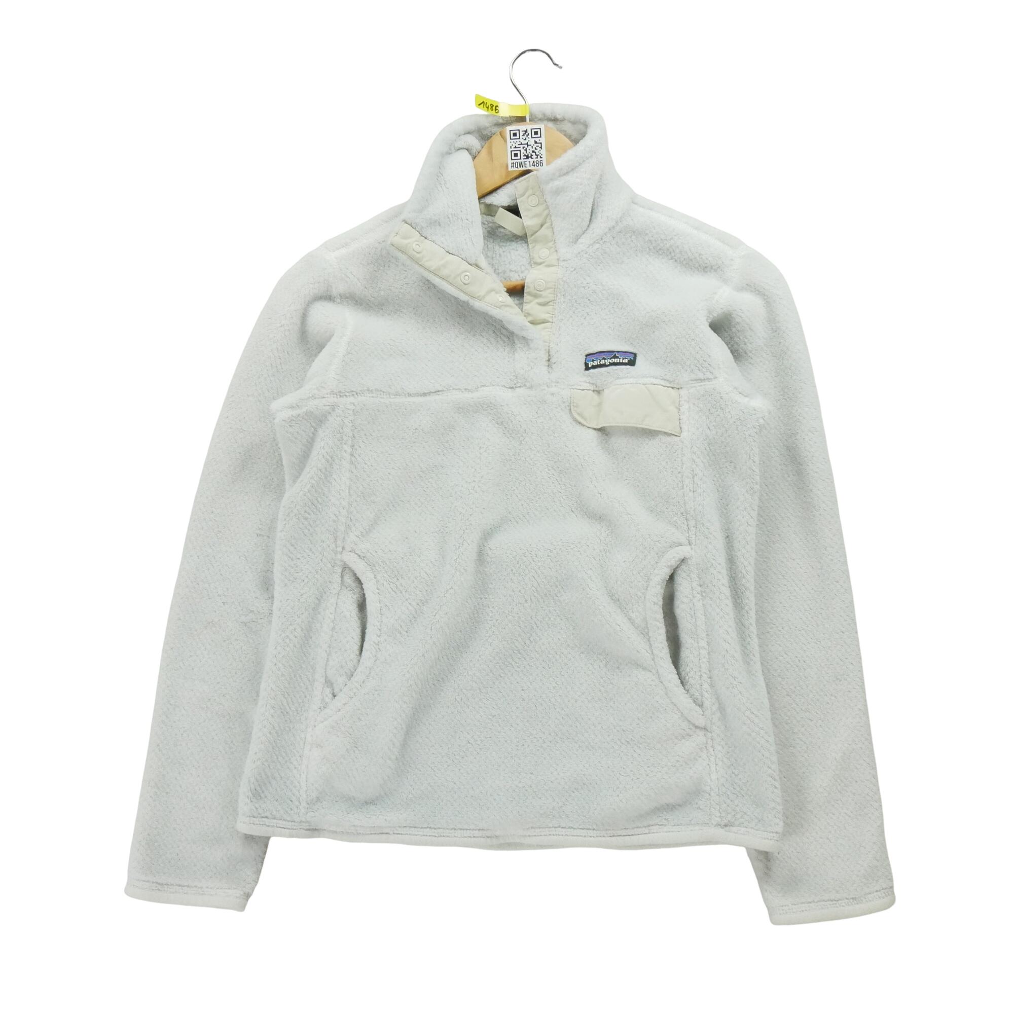 PATAGONIA Segunda Vida - Camisola Polar com Botões para Mulheres Polartec - Em bom estado