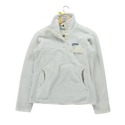 Tweedehands - dames fleece pullover snap-t polartec - goede staat
