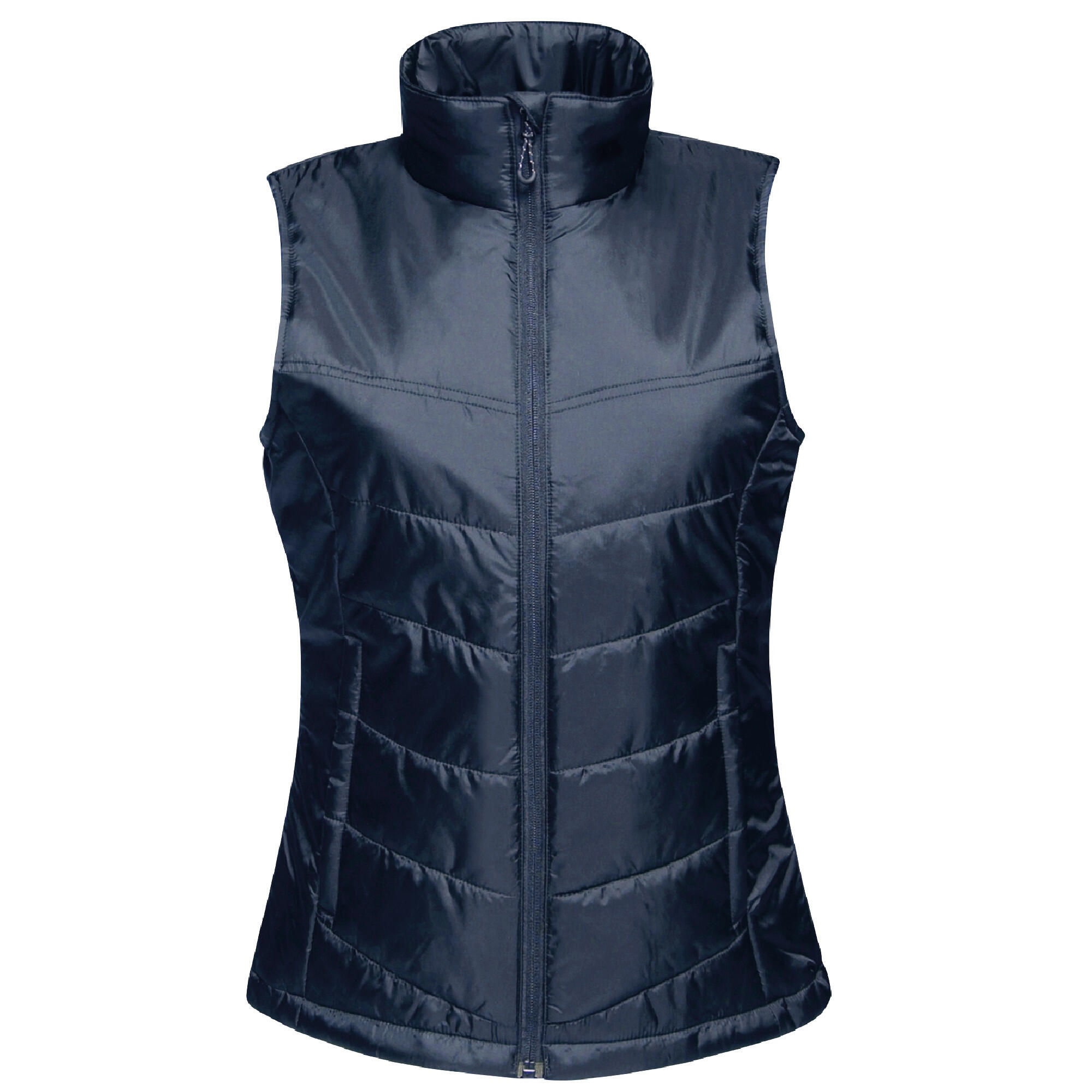 Womens/Ladies Stage Insulated Bodywarmer (Navy Blue) 1/4