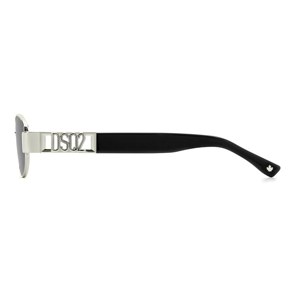Óculos de Sol Dsquared2 D2 0155/S 010 em Metal Homem 53 mm 3/4