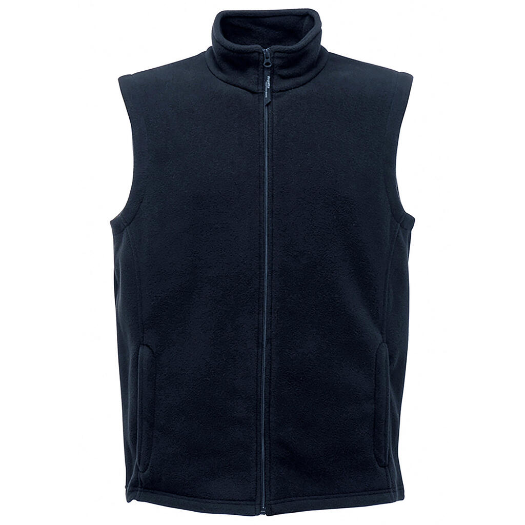 Mens Microfleece Gilet (Dark Navy)