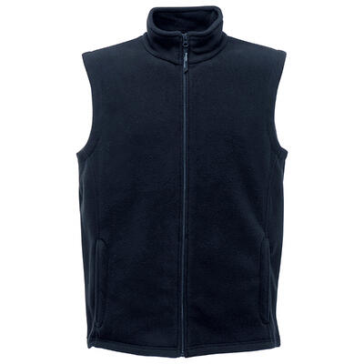 Regatta heren micro fleece bodywarmer / gilet (navy)