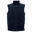 Heren Micro Fleece Bodywarmer / Gilet (Navy)