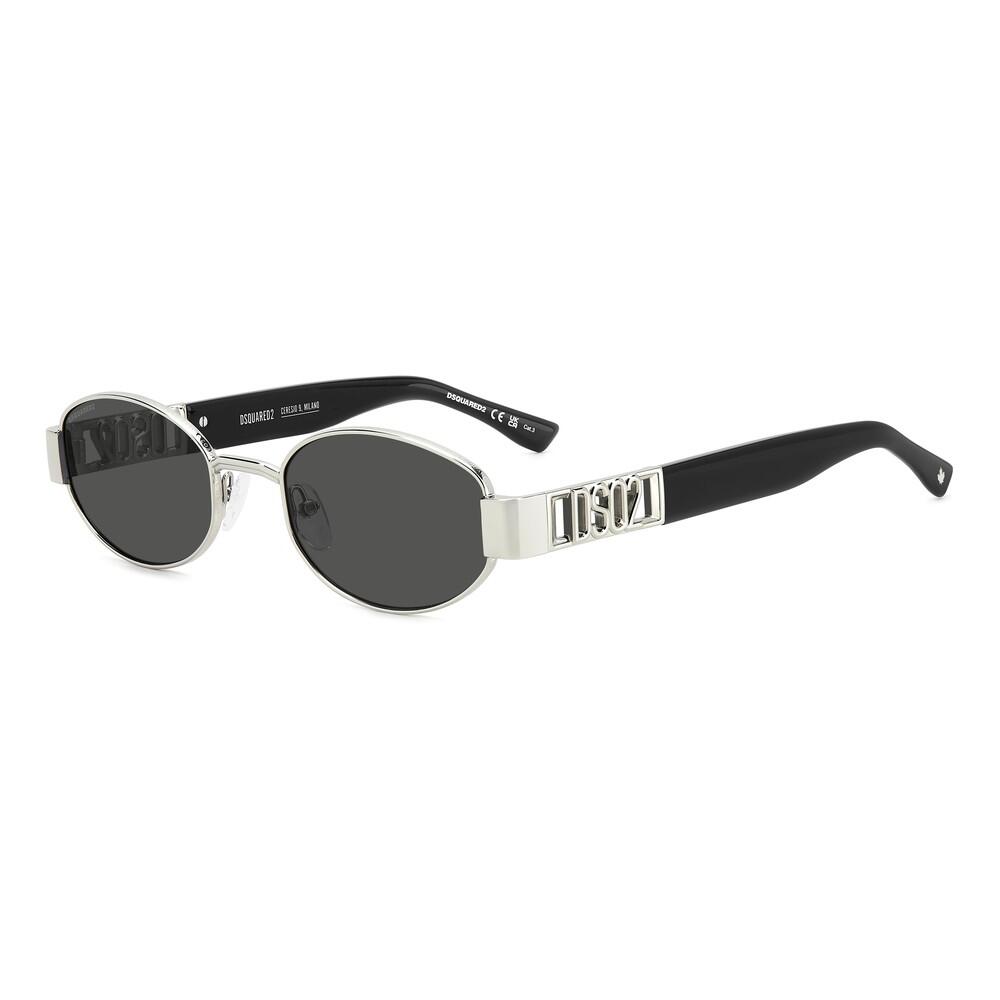 Sunglasses Dsquared2 D2 0155/S 010 Metal Men 53 mm