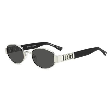 Zonnebril Dsquared2 D2 0155/S 0NZ van Metaal Heren 53 mm
