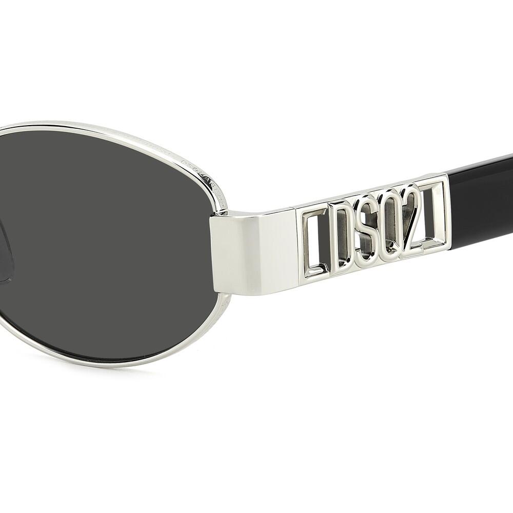Óculos de Sol Dsquared2 D2 0155/S 010 em Metal Homem 53 mm 4/4