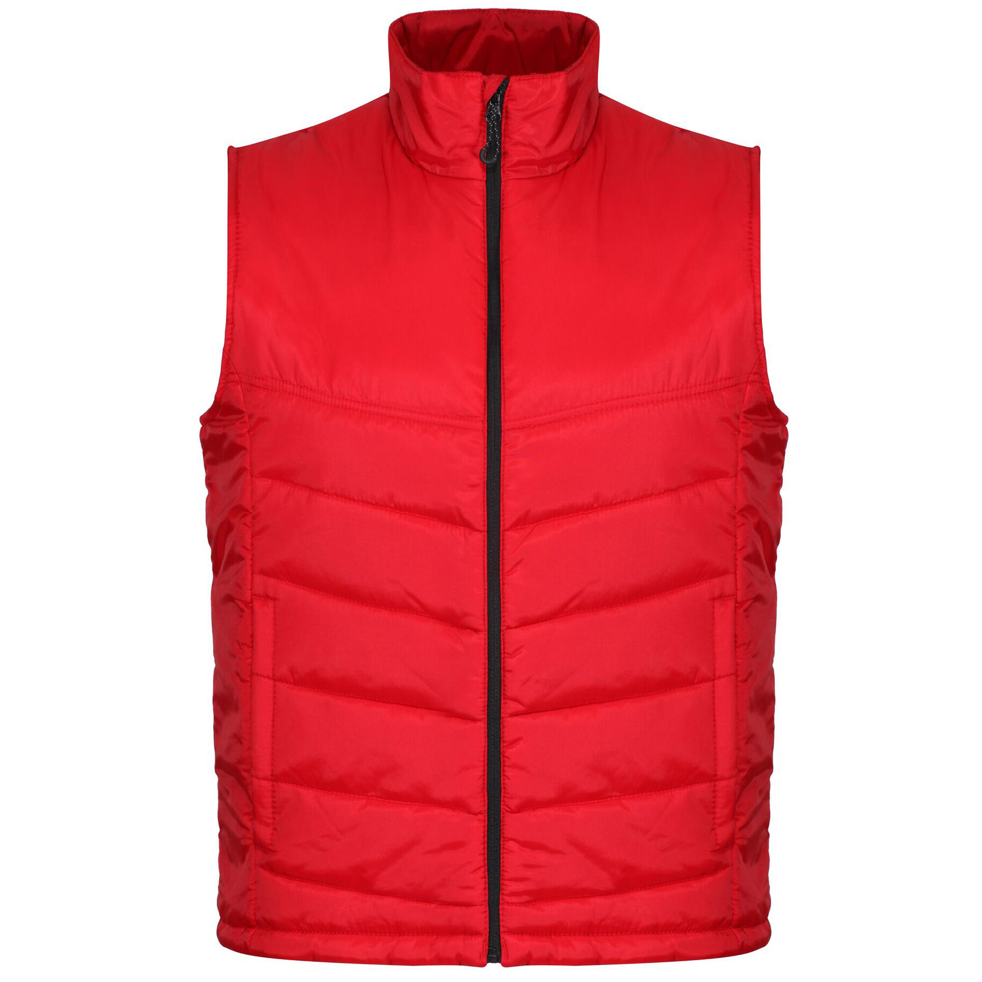 REGATTA Mens Stage II Insulated Bodywarmer (Classic Red)