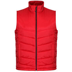 Heren Fase II Geïsoleerde Bodywarmer (Klassiek rood)