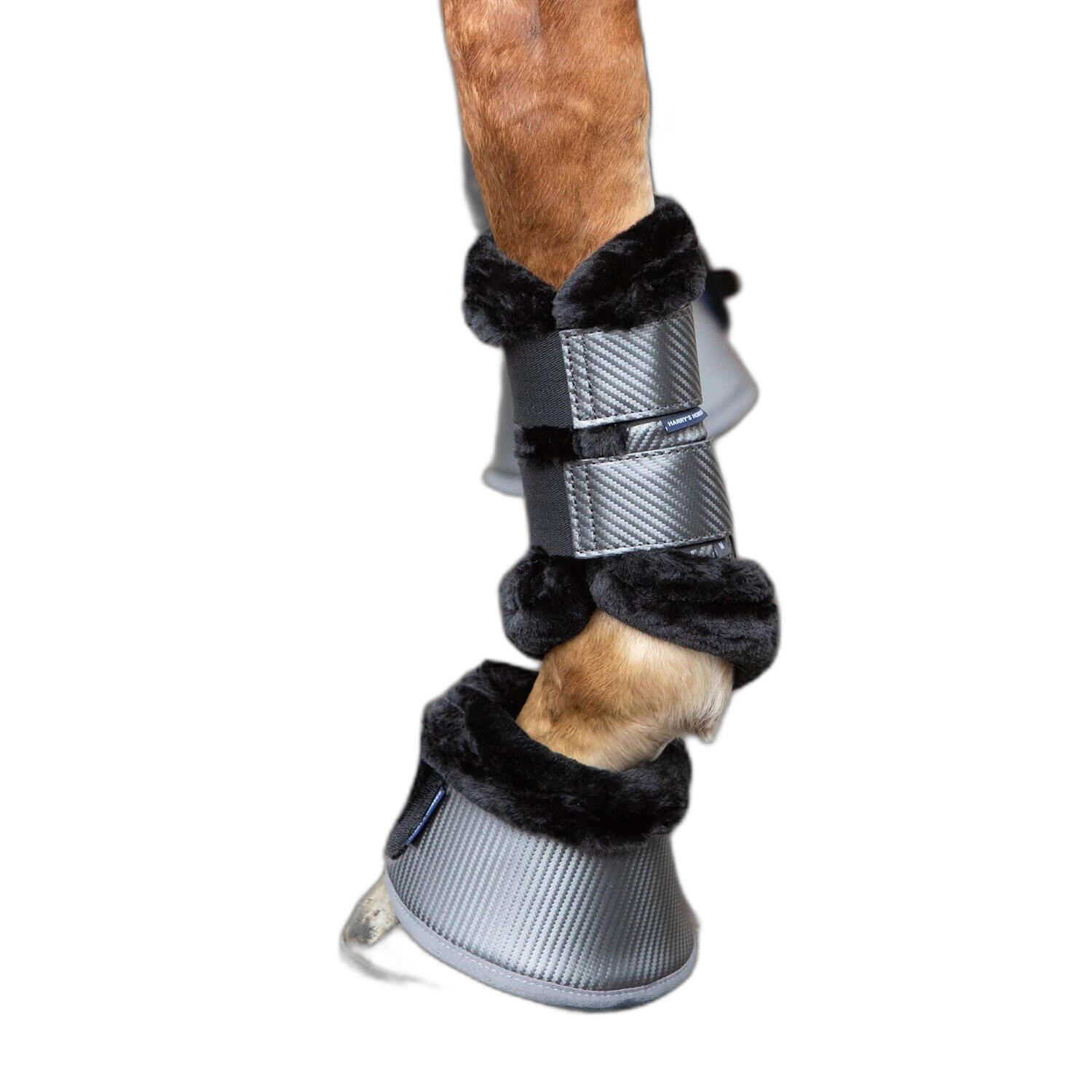 Guêtres pour cheval fermées Harry's Horse Denici Caval ferméesli Shadow 2/2