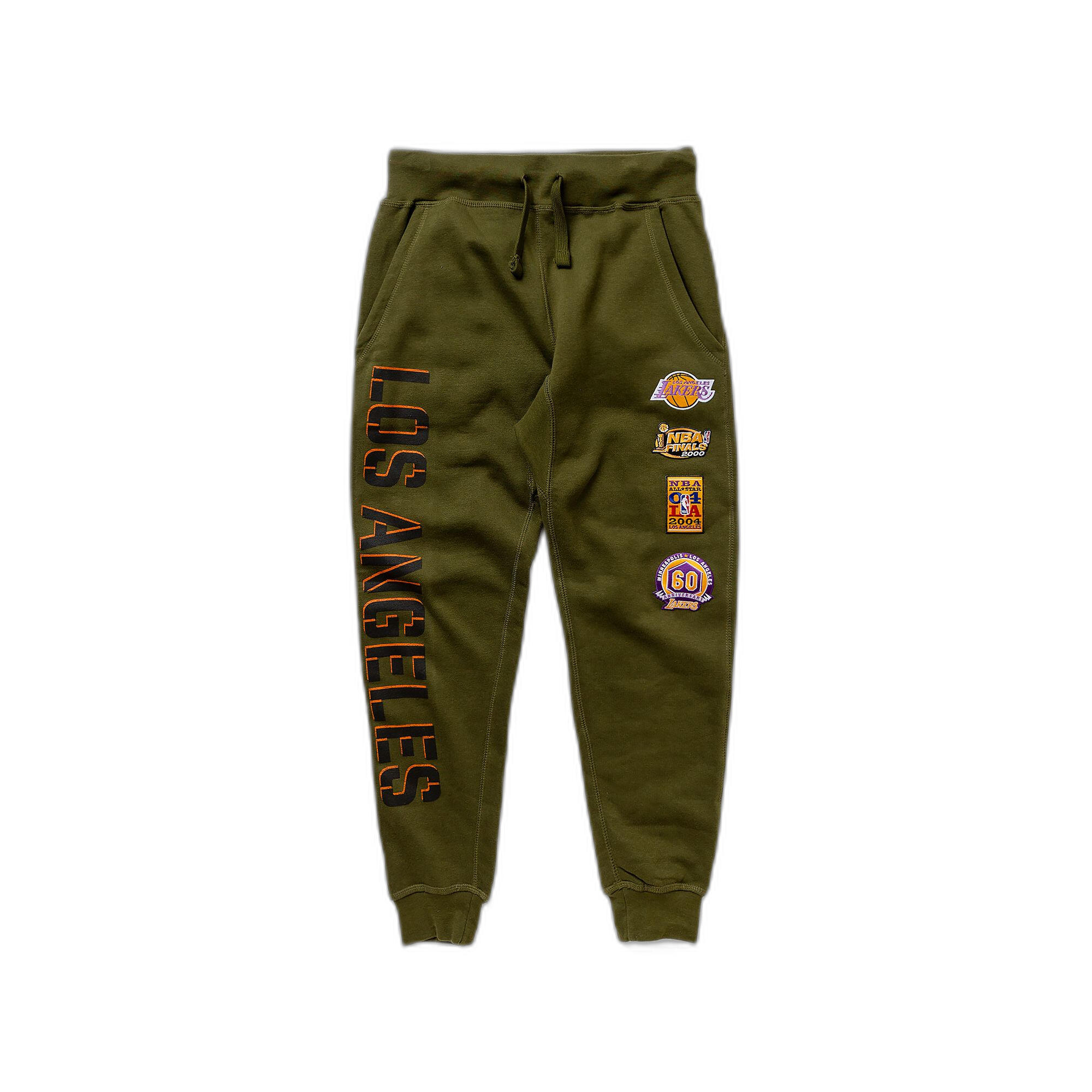 MITCHELL & NESS LA Lakers Tracksuit Bottoms