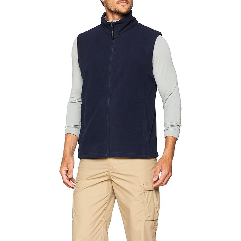 Veste polaire sans manches Homme (Bleu marine)