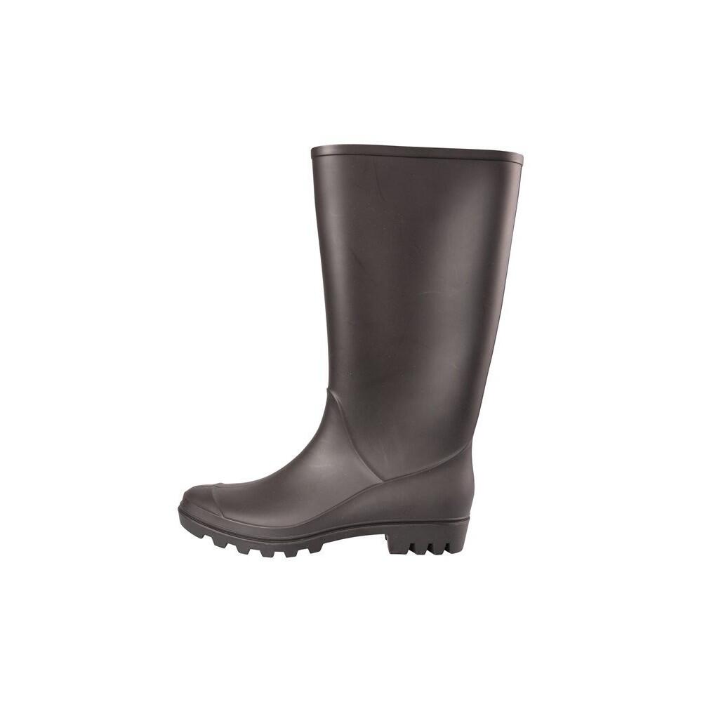 Womens/Ladies Splash Wellington Boots (Black) 3/4