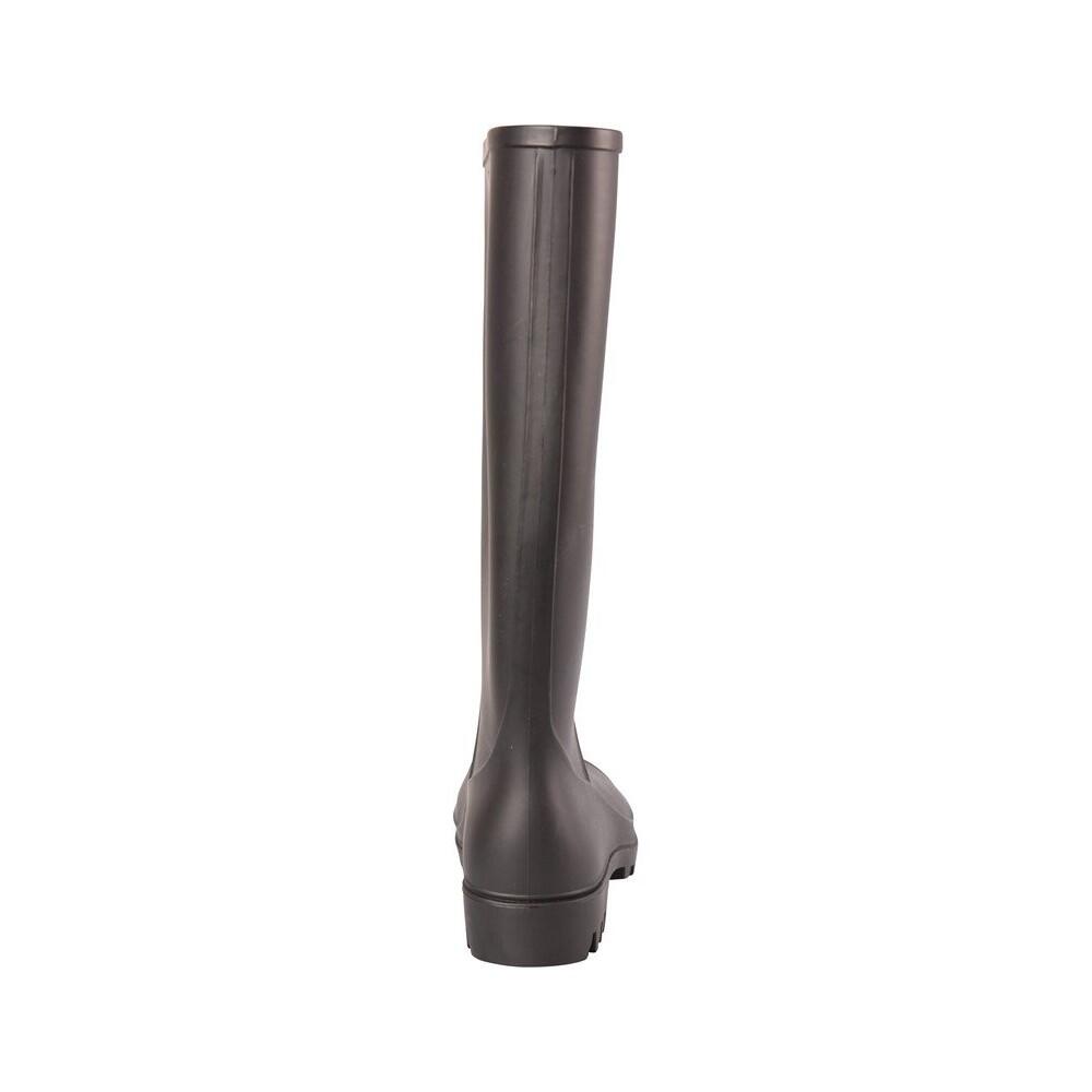 Womens/Ladies Splash Wellington Boots (Black) 2/4