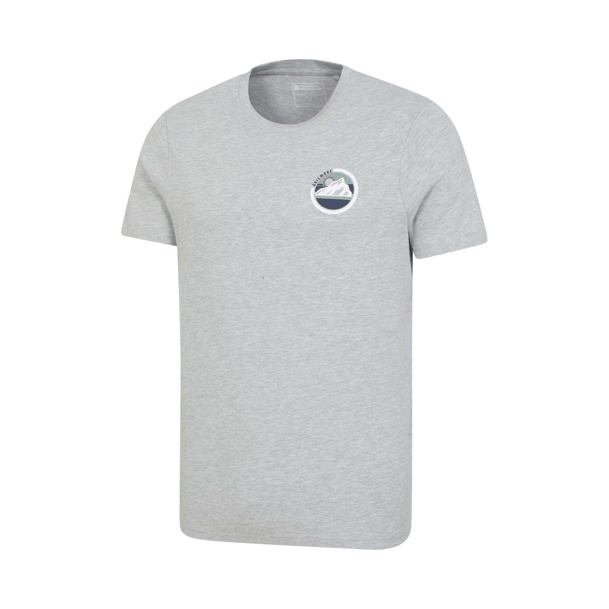 Tshirt Homme (Gris) 3/4