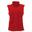 FleeceWeste FleeceBodywarmer Damen Klassik Rot