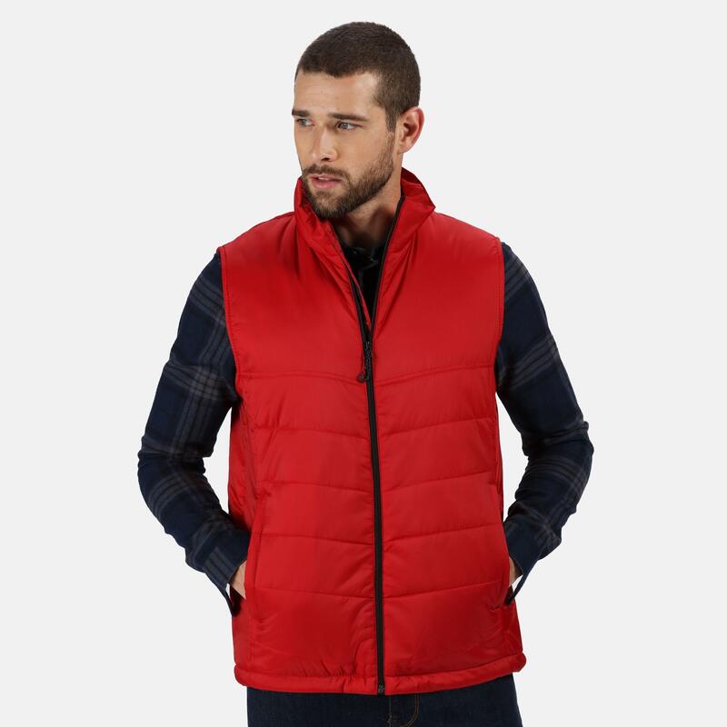 Veste sans manches STAGE II Homme (Rouge)