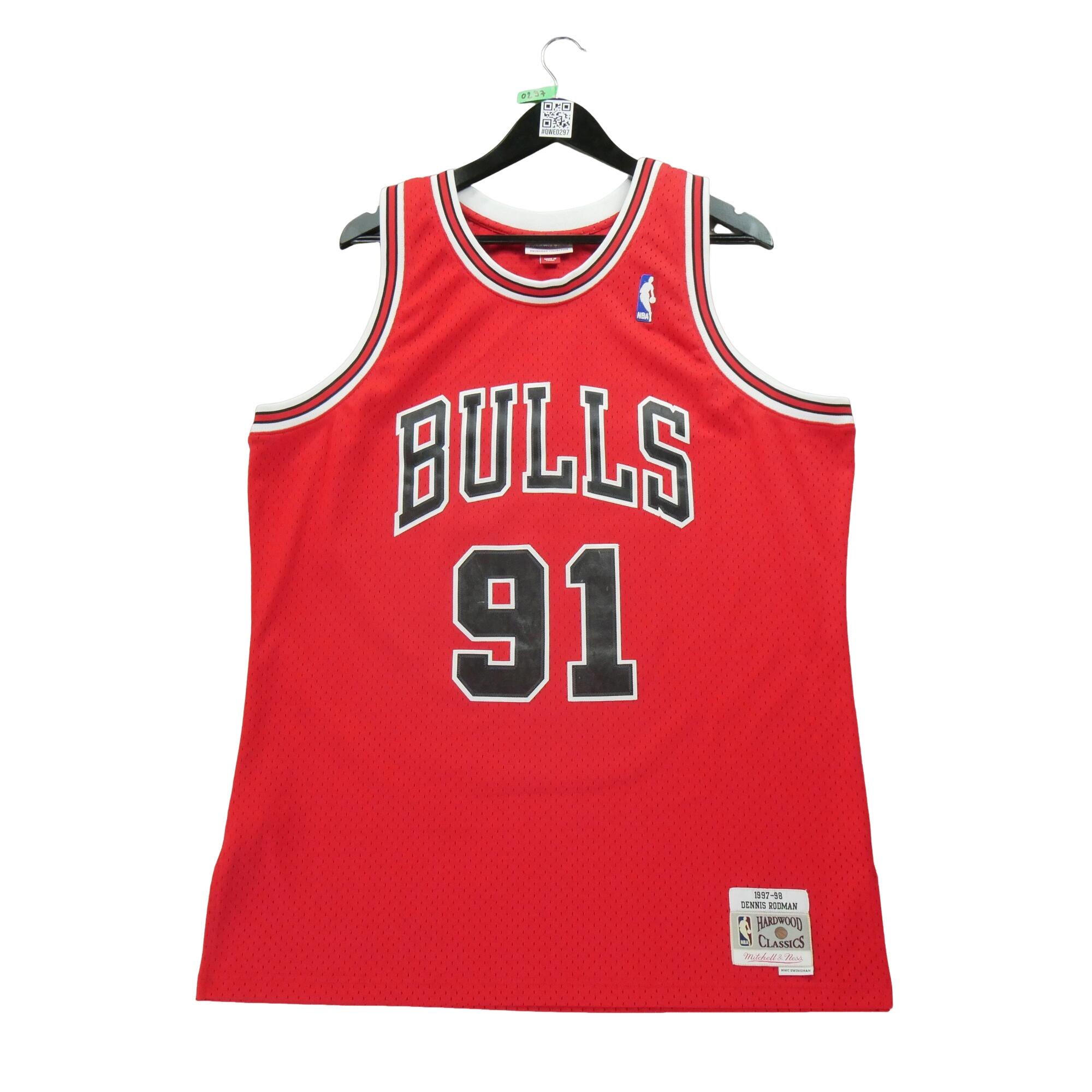 MITCHELL & NESS Second life - Herren NBA Chicago Bulls Trikot - In sehr gutem Zustand