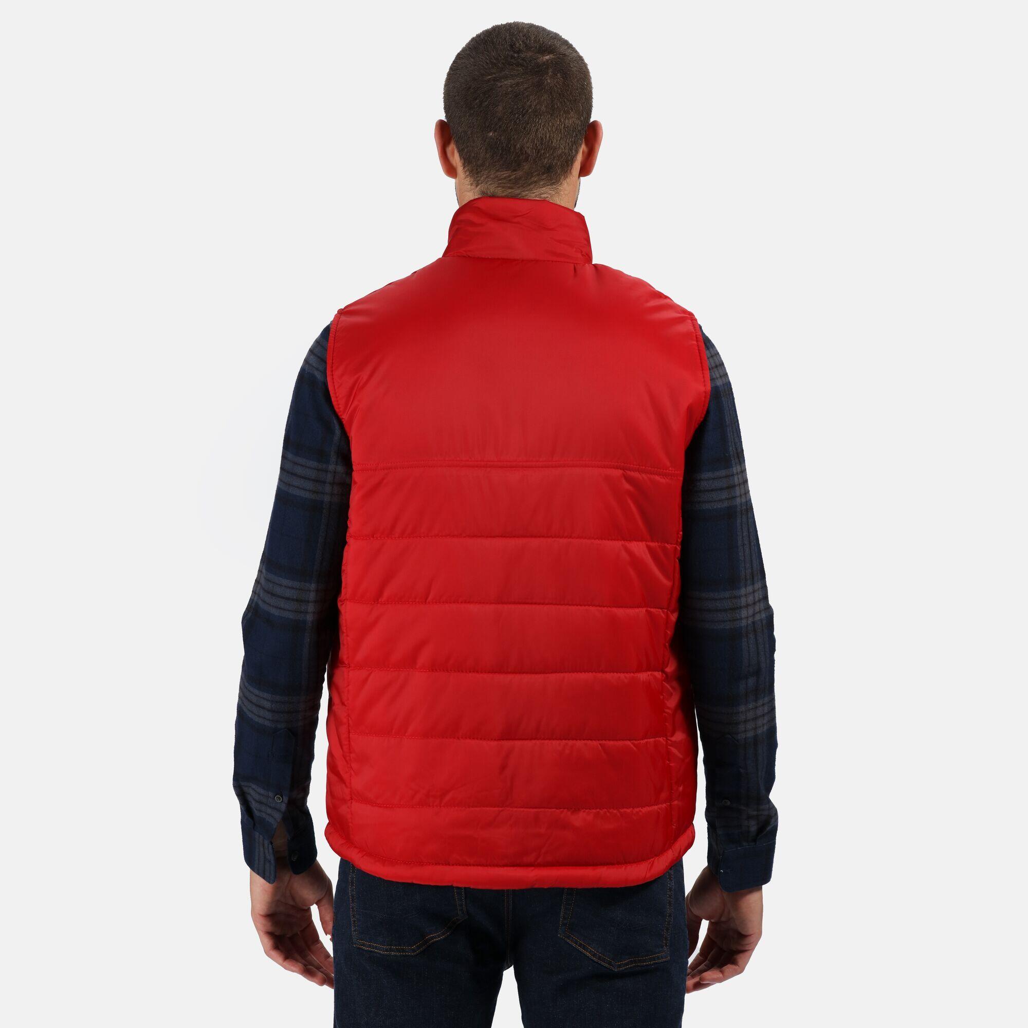 Mens Stage II Insulated Bodywarmer (Classic Red) 4/5