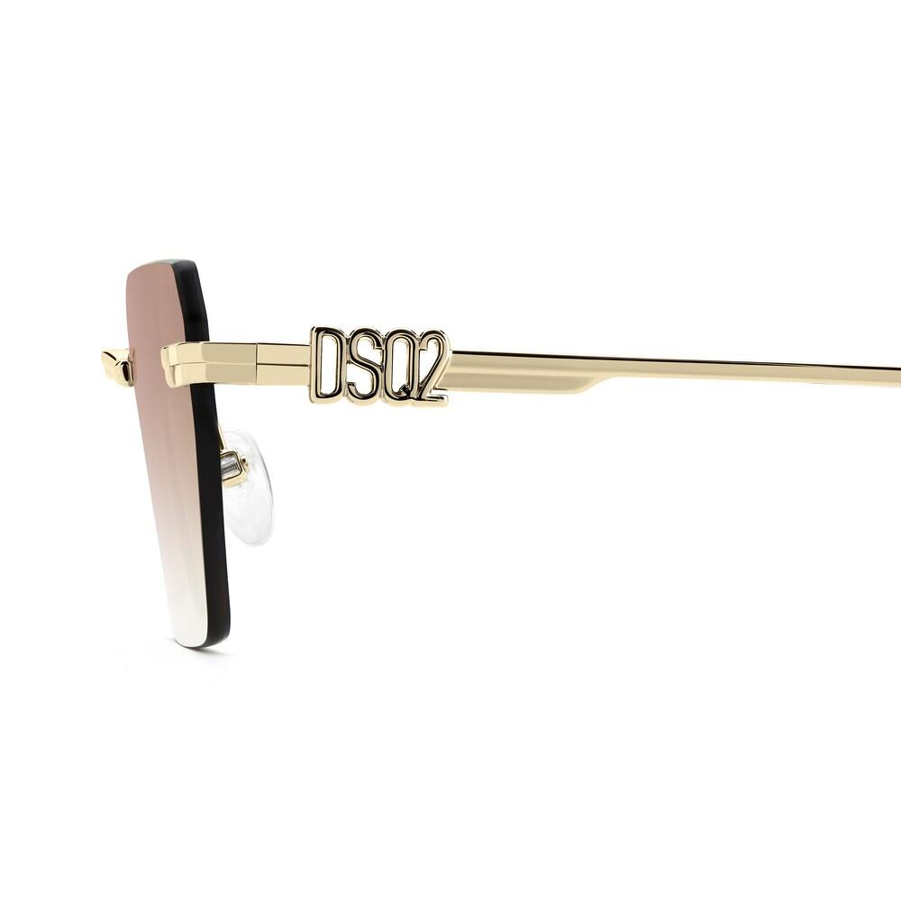 Sonnenbrille Dsquared2 D2 0102/S J5G 17 aus Metall Herren 58 mm 3/4