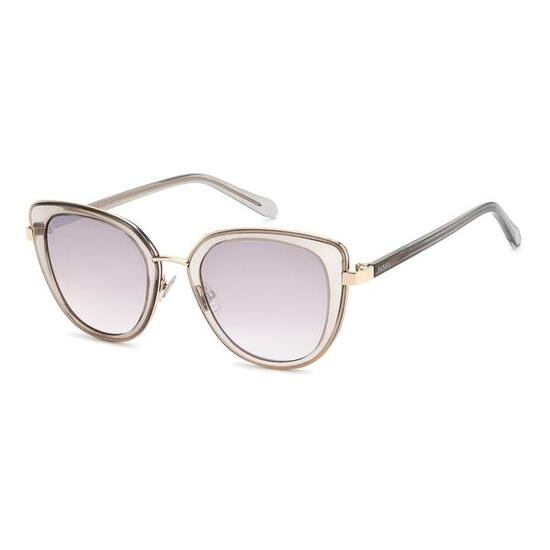 Lunettes de Soleil Fossil FOS 2158/G/S 22C en Métal Femme 52 mm