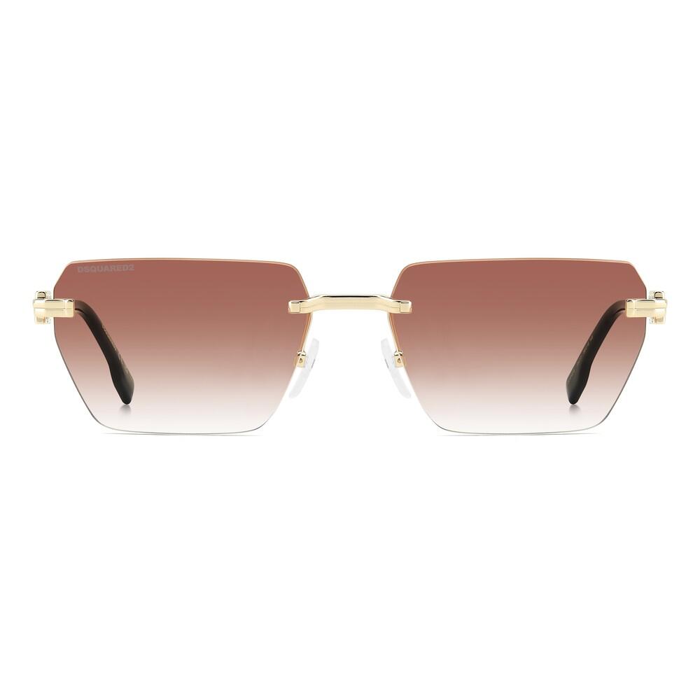 Sonnenbrille Dsquared2 D2 0102/S J5G 17 aus Metall Herren 58 mm 2/4
