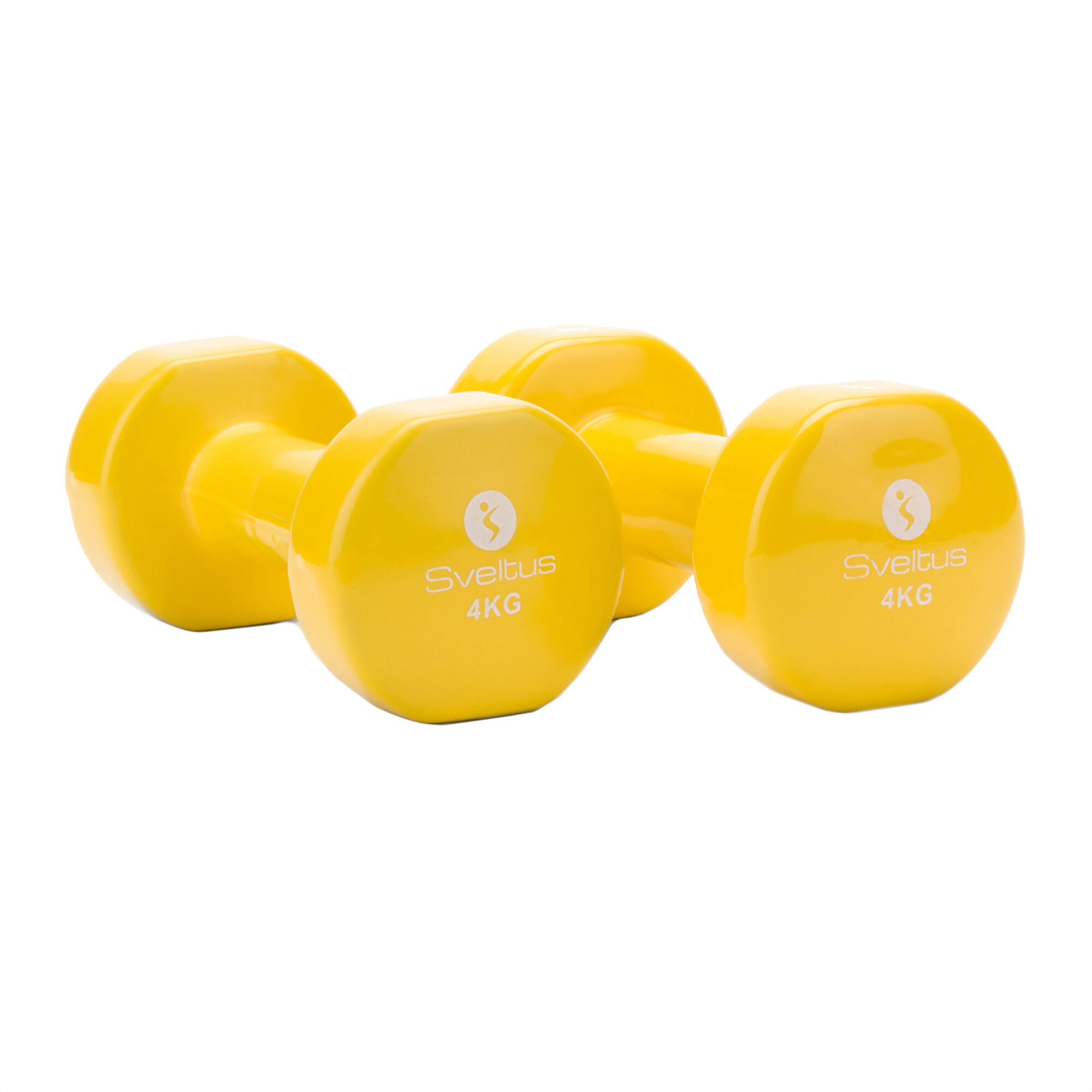 Paire d'haltères Epoxy (0.5 à 5Kg), Sveltus 5/5