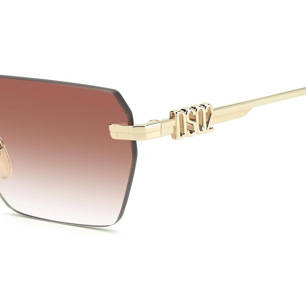 Sonnenbrille Dsquared2 D2 0102/S J5G 17 aus Metall Herren 58 mm 4/4