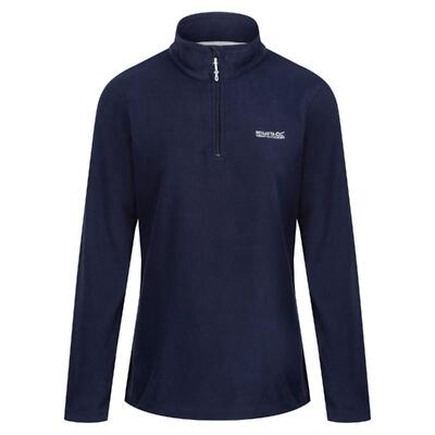 Great Outdoors Maglia In Pile Con Cerniera Corta Donna Regatta Sweetheart Grigio