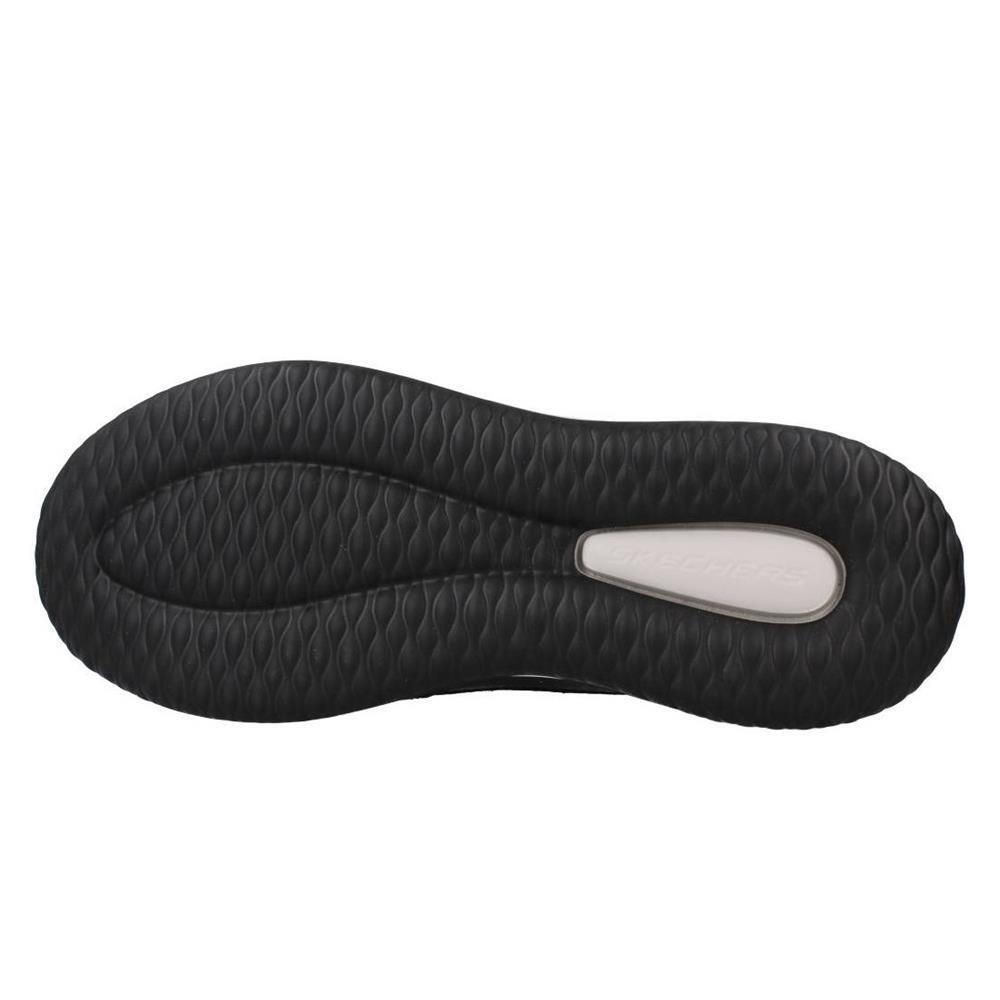 Buty  na co dzień męskie SKECHERS DELSON SELECTO na zimę wysokie skóra 3/7