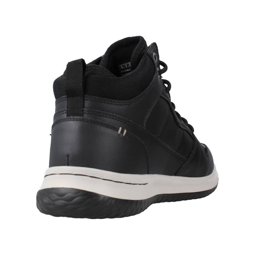 Buty  na co dzień męskie SKECHERS DELSON SELECTO na zimę wysokie skóra 4/7