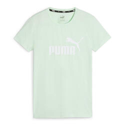 T-shirt femme PUMA ESS Logo Tee menthe fraîche