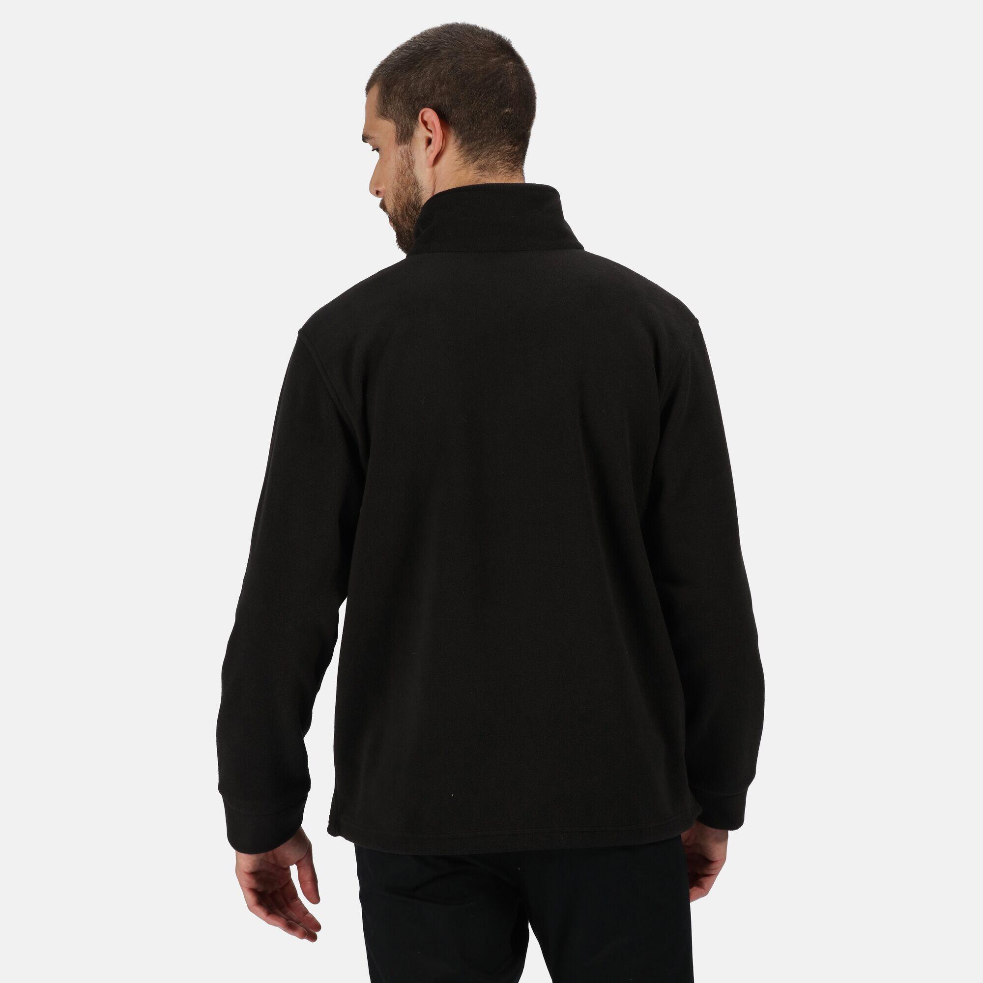 Mens Thor 350 Full Zip Fleece Jacket (Black) 3/5