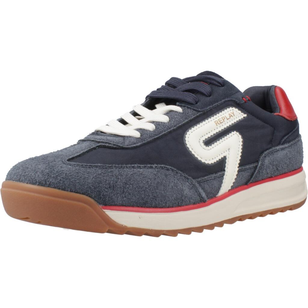 Buty REPLAY YARD ORIGIN Niebieski