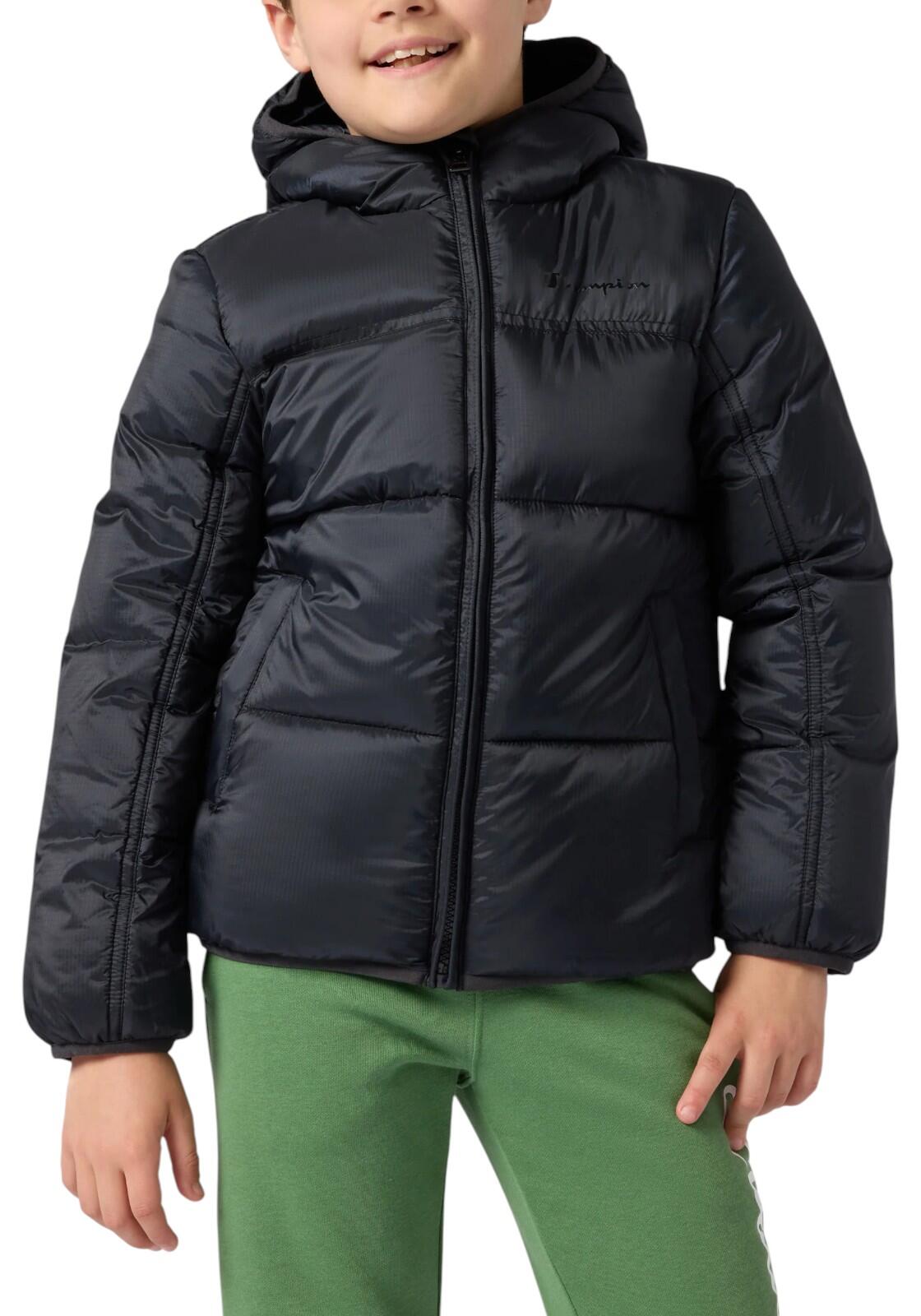 HOODED JKT COL KK001 3/4