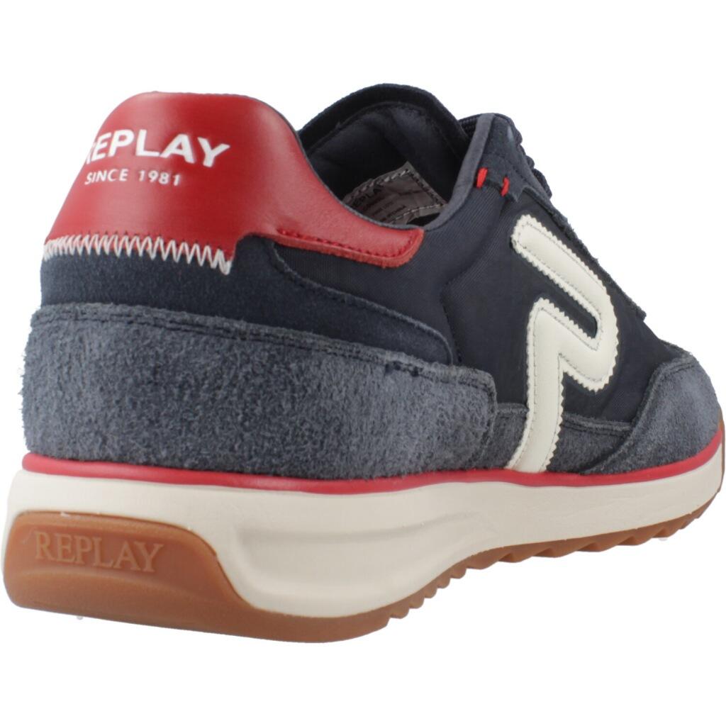 Buty REPLAY YARD ORIGIN Niebieski 3/5