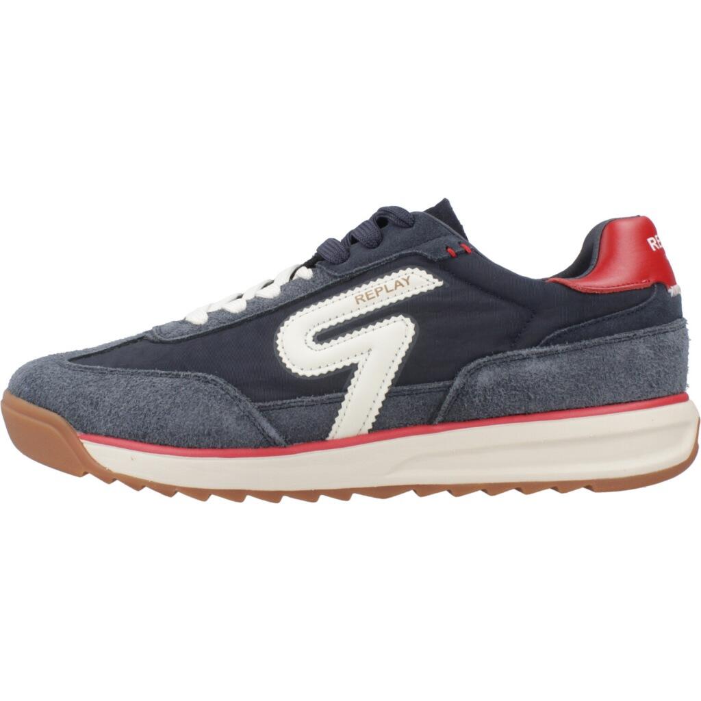 Buty REPLAY YARD ORIGIN Niebieski 2/5