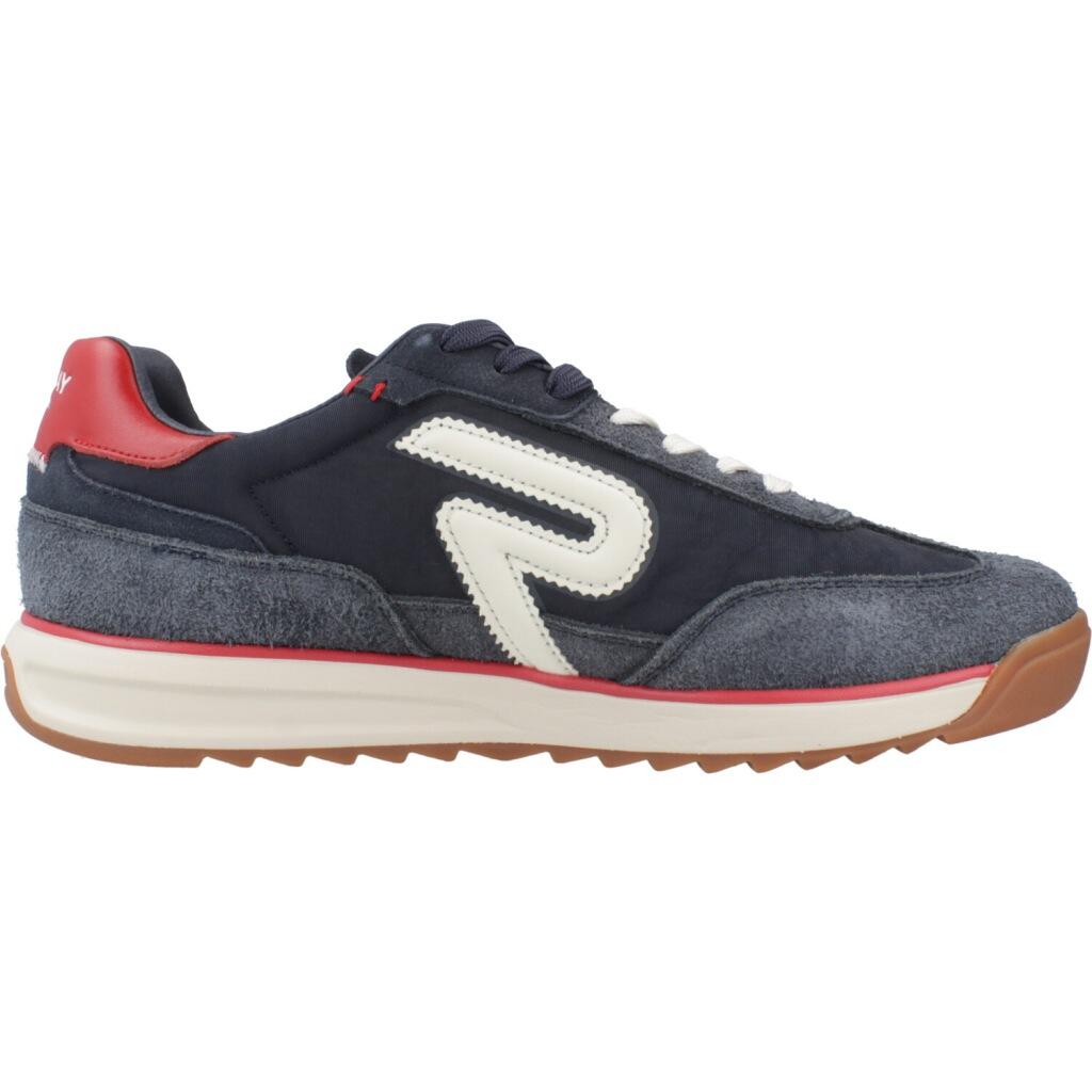 Buty REPLAY YARD ORIGIN Niebieski 4/5